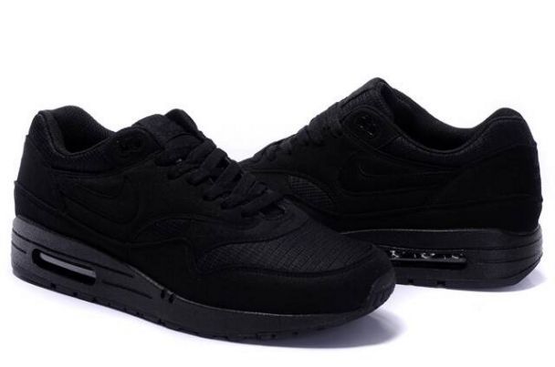 Nike Air Max 1 Mens Black/Black