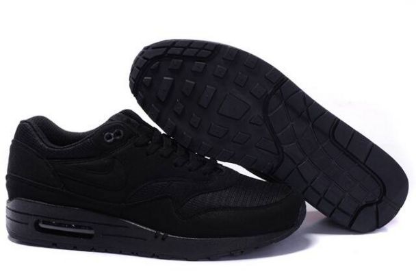 Nike Air Max 1 Mens Black/Black