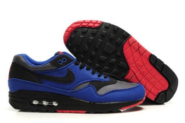 Nike Air Max 1 Mens Old Royal/Black-Red