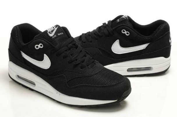 Nike Air Max 1 Mens Black/White