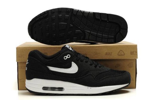 Nike Air Max 1 Mens Black/White