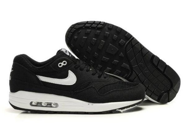 Nike Air Max 1 Mens Black/White