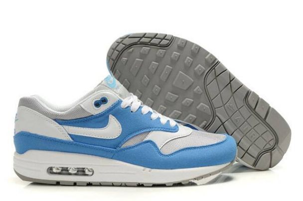 Nike Air Max 1 Mens Photo Blue/White