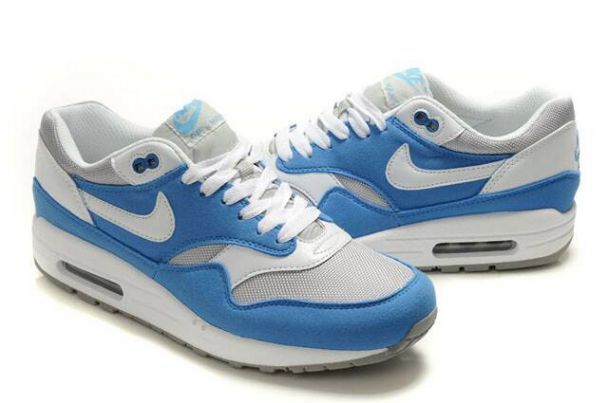 Nike Air Max 1 Mens Photo Blue/White