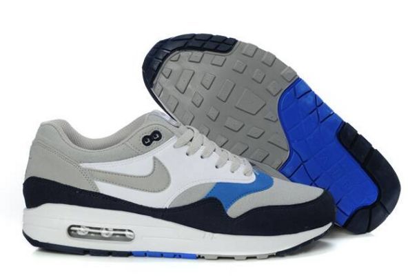 Nike Air Max 1 Mens Neutral Grey/Obsidian