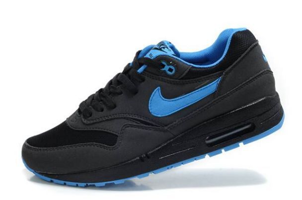 Nike Air Max 1 Mens Anthracite/Black-University Blue