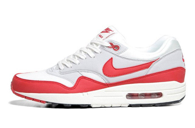 Nike Air Max 1 Mens OG White/Red