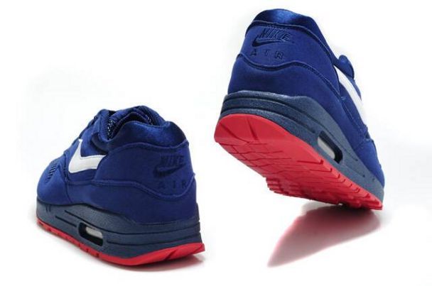 Nike Air Max 1 Mens Navy/White-University Red