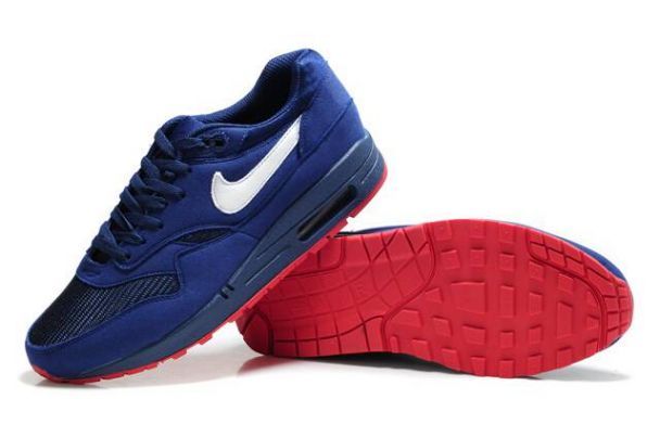 Nike Air Max 1 Mens Navy/White-University Red