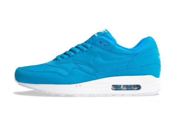 Nike Air Max 1 Men's "Ripstop Brights" Dynamic Blue/White
