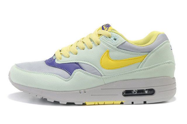 Nike Air Max 1 Women's Filament/Green-Lemon