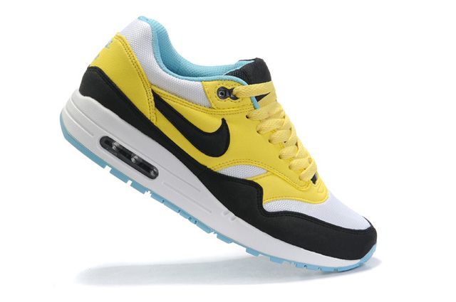 Nike Air Max 1 Womens Citron/White-Turquoise