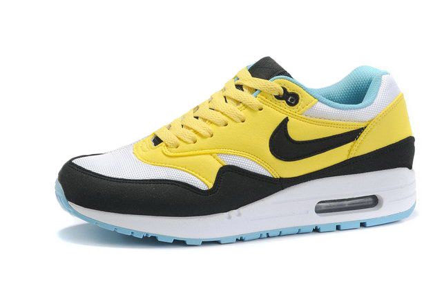 Nike Air Max 1 Womens Citron/White-Turquoise