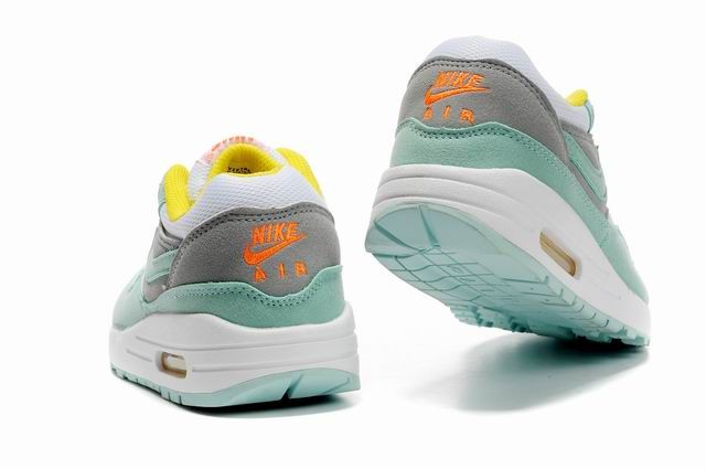 Nike Air Max 1 Womens Julep White Grey