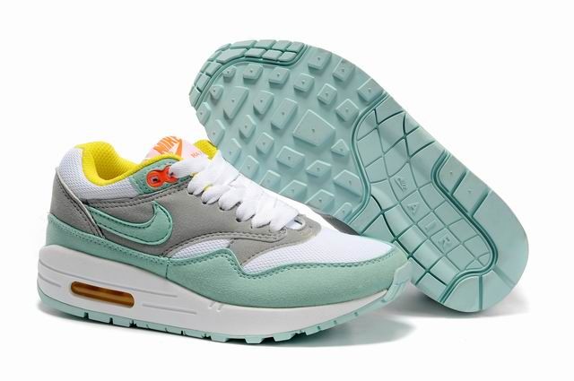 Nike Air Max 1 Womens Julep White Grey