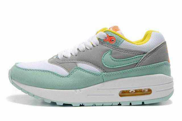 Nike Air Max 1 Womens Julep White Grey