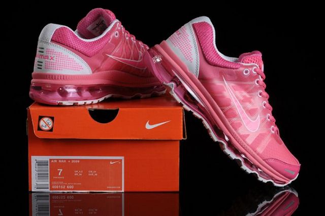 Nike Air Max 2009 Womens Pink