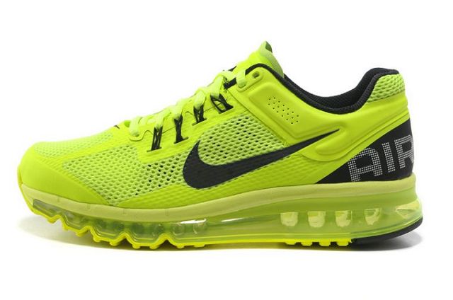 Nike Air Max 2013 Mens Volt/Black