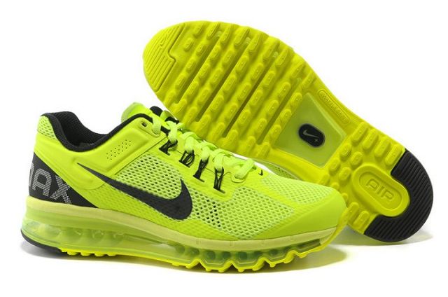 Nike Air Max 2013 Mens Volt/Black