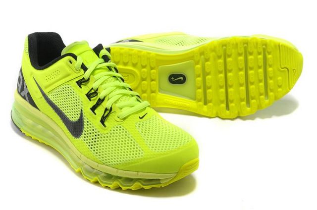 Nike Air Max 2013 Mens Volt/Black