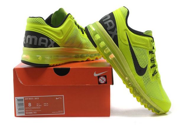 Nike Air Max 2013 Mens Volt/Black