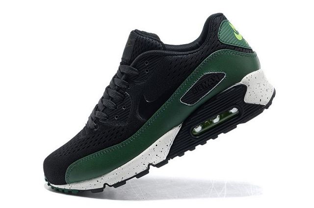 Nike Air Max 90 Premium EM Mens Shoe Black/Green