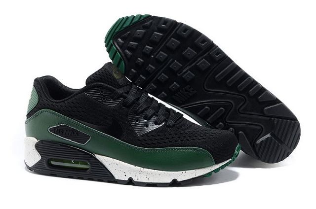 Nike Air Max 90 Premium EM Mens Shoe Black/Green