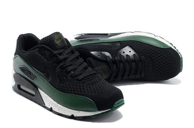 Nike Air Max 90 Premium EM Mens Shoe Black/Green