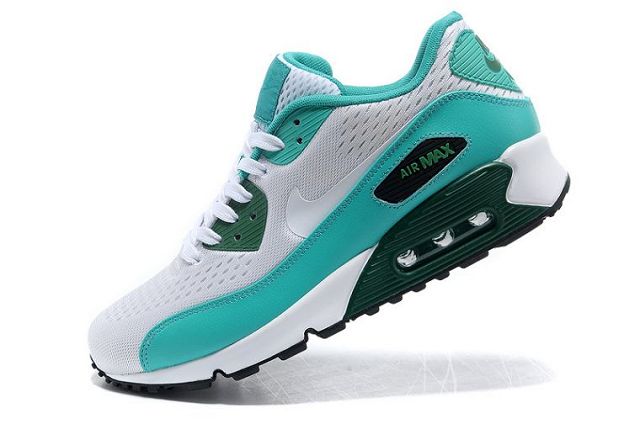 Nike Air Max 90 Premium EM Mens Shoe White/New Green