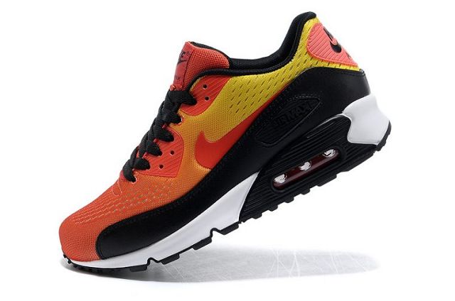 Nike Air Max 90 Premium EM Mens Shoe Orange/Black