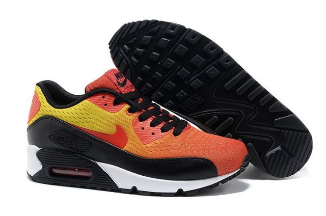 Nike Air Max 90 Premium EM Mens Shoe Orange/Black