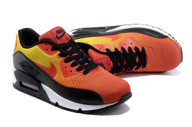 Nike Air Max 90 Premium EM Mens Shoe Orange/Black