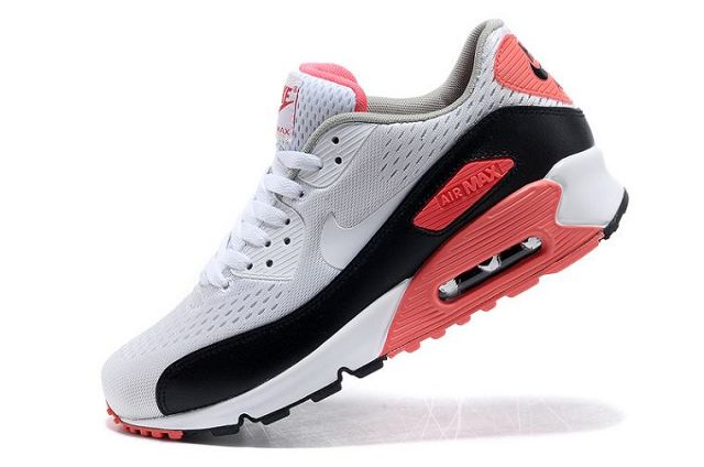 Nike Air Max 90 Premium EM Mens Shoe White/Black-infrared