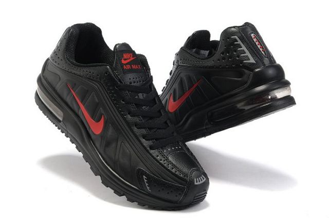 Nike Air Max R4 Mens Black Red