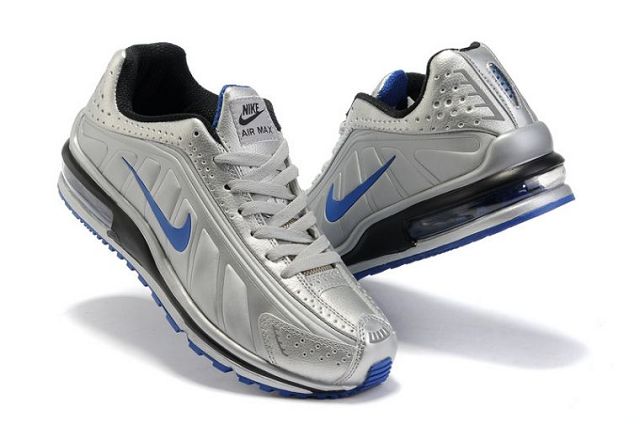 Nike Air Max R4 Mens Silver Blue