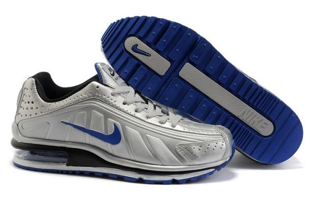 Nike Air Max R4 Mens Silver Blue