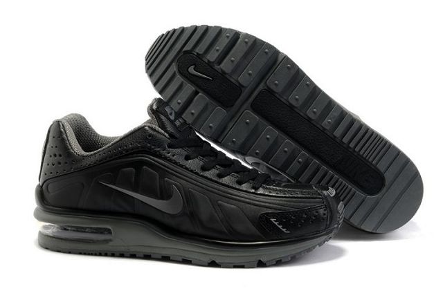 Nike Air Max R4 Mens Black Grey