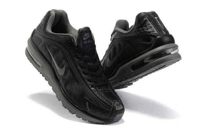 Nike Air Max R4 Mens Black Grey