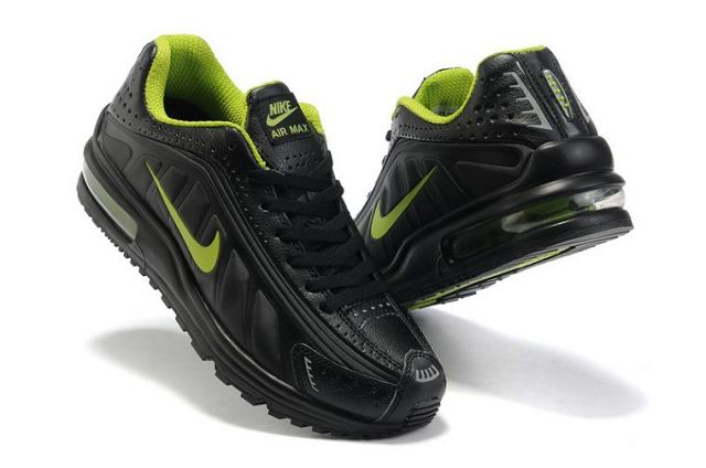 Nike Air Max R4 Mens Black Green