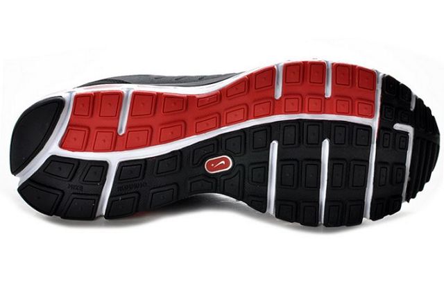 Nike Air Max Tailwind +5 Mens Black/Red