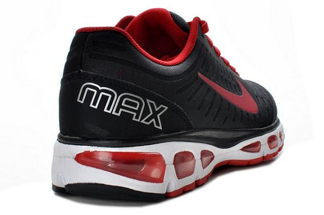 Nike Air Max Tailwind +5 Mens Black/Red