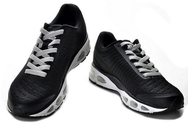 Nike Air Max Tailwind +5 Mens Black/Silver