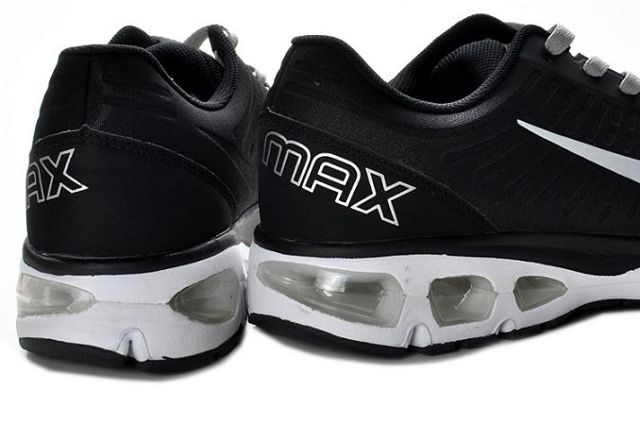 Nike Air Max Tailwind +5 Mens Black/Silver