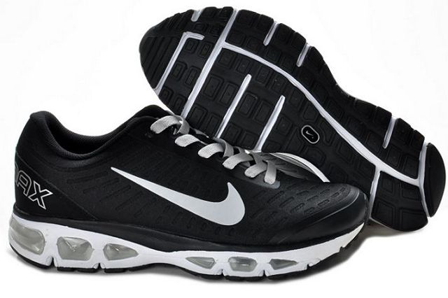 Nike Air Max Tailwind +5 Mens Black/Silver