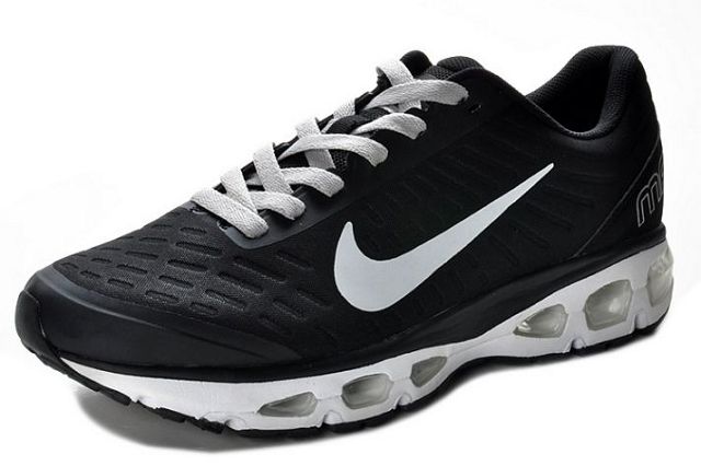 Nike Air Max Tailwind +5 Mens Black/Silver