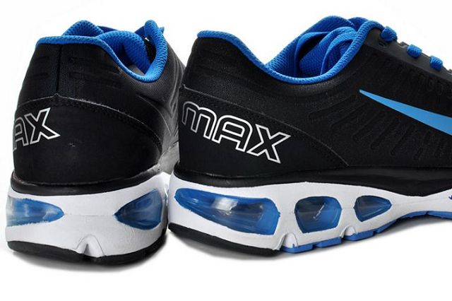Nike Air Max Tailwind +5 Mens Black/Royal