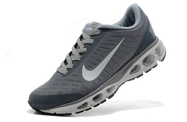 Nike Air Max Tailwind +5 Mens Grey/Silver-White
