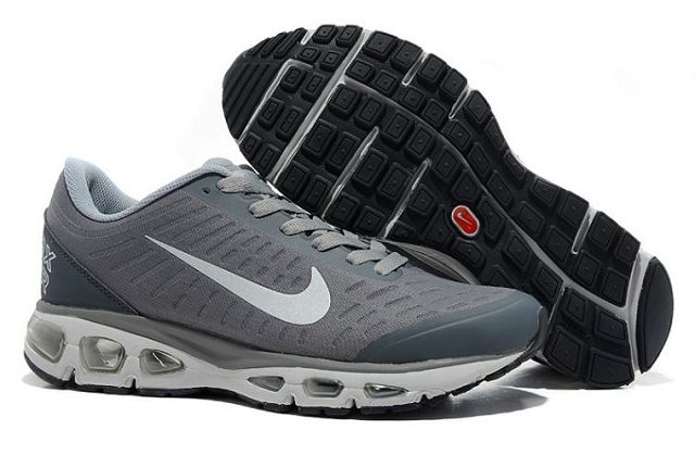 Nike Air Max Tailwind +5 Mens Grey/Silver-White
