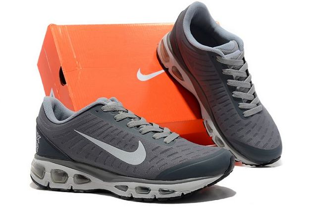 Nike Air Max Tailwind +5 Mens Grey/Silver-White