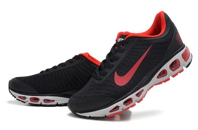 Nike Air Max Tailwind +5 Mens Black/Red-White